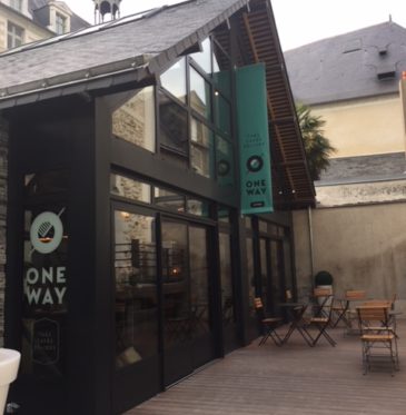 Un escalier de caractère sur-mesure pour la galerie One Way à Angers.